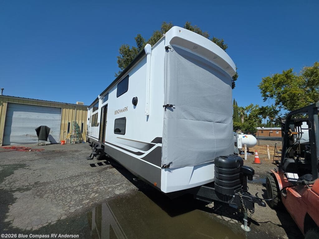 Contact us now about this 2026 Alliance RV Benchmark 44LFT! 2026 Benchmark 44LFT by Alliance RV from Blue Compass RV Anderson in Anderson, California