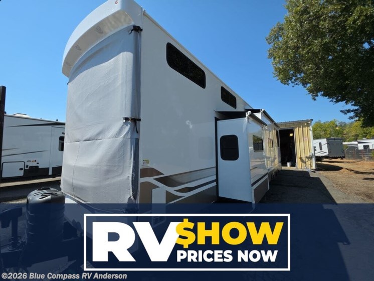 Email now about this 2026 Alliance RV Benchmark 44LFT! New 2026 Alliance RV Benchmark 44LFT available in Anderson, California
