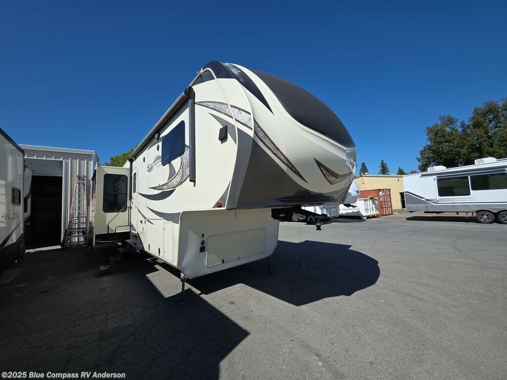 Contact us now about this 2017 Grand Design Solitude 360RL! 2017 Solitude 360RL by Grand Design from Blue Compass RV Anderson in Anderson, California