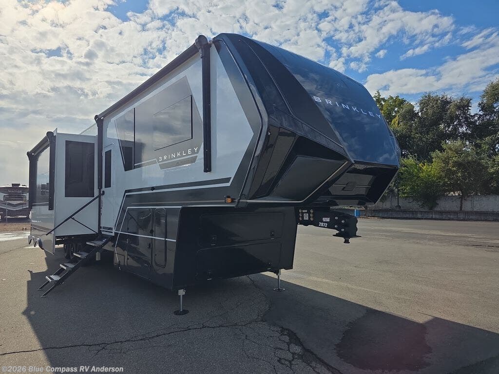 Contact us now about this 2026 Brinkley RV Model G 3970! 2026 Model G 3970 by Brinkley RV from Blue Compass RV Anderson in Anderson, California