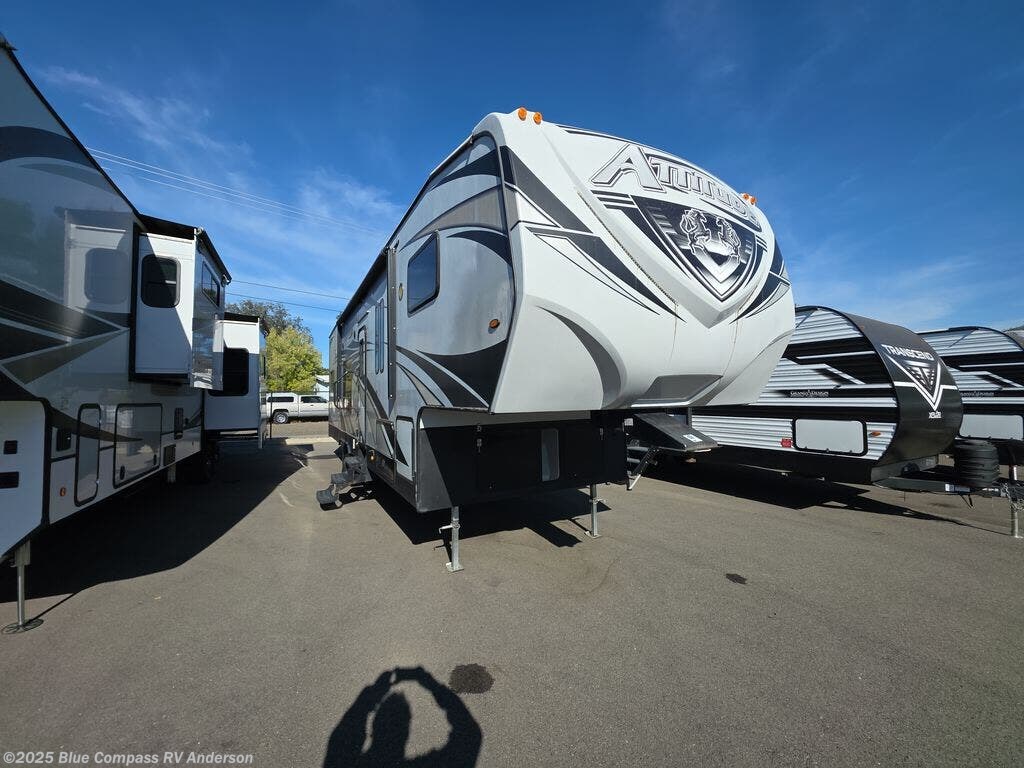 Contact us now about this 2019 Eclipse Attitude Wide Lite 32SAG! 2019 Attitude Wide Lite 32SAG by Eclipse from Blue Compass RV Anderson in Anderson, California