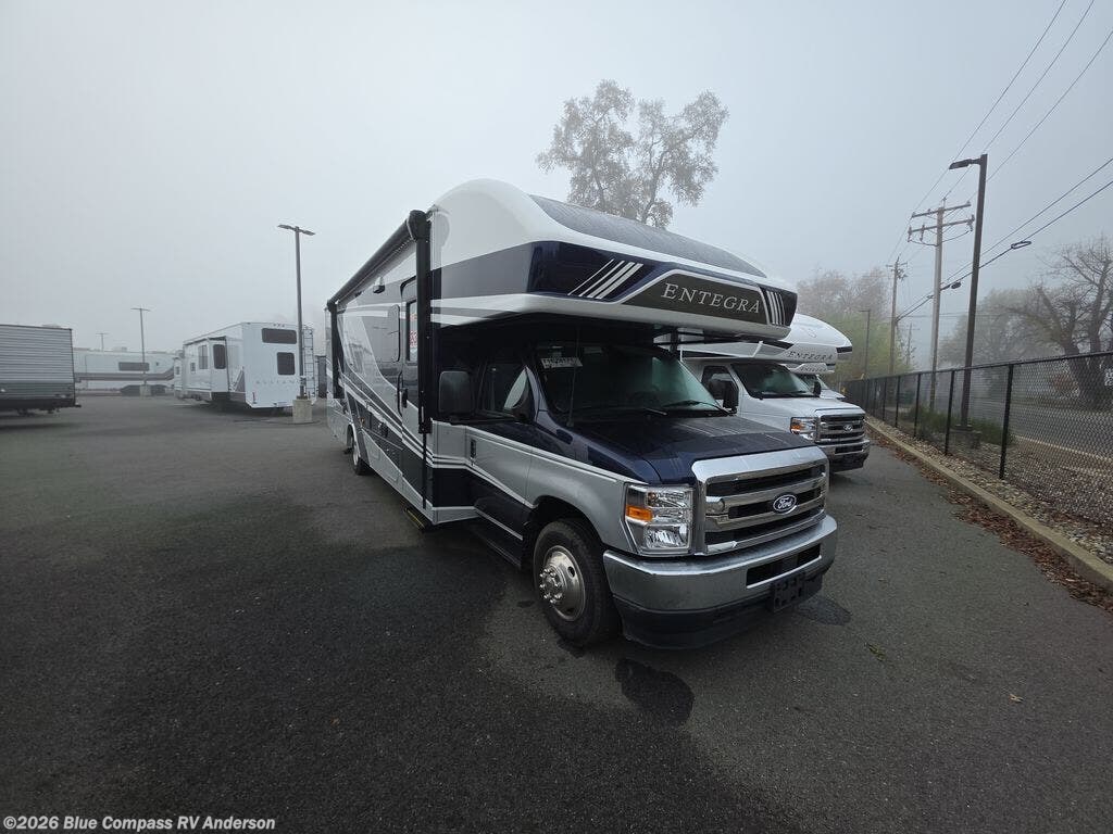 Contact us now about this 2026 Entegra Coach Odyssey 30Z! 2026 Odyssey 30Z by Entegra Coach from Blue Compass RV Anderson in Anderson, California