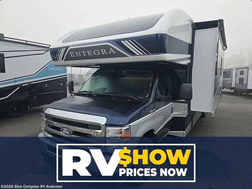 Email now about this 2026 Entegra Coach Odyssey 30Z! New 2026 Entegra Coach Odyssey 30Z available in Anderson, California