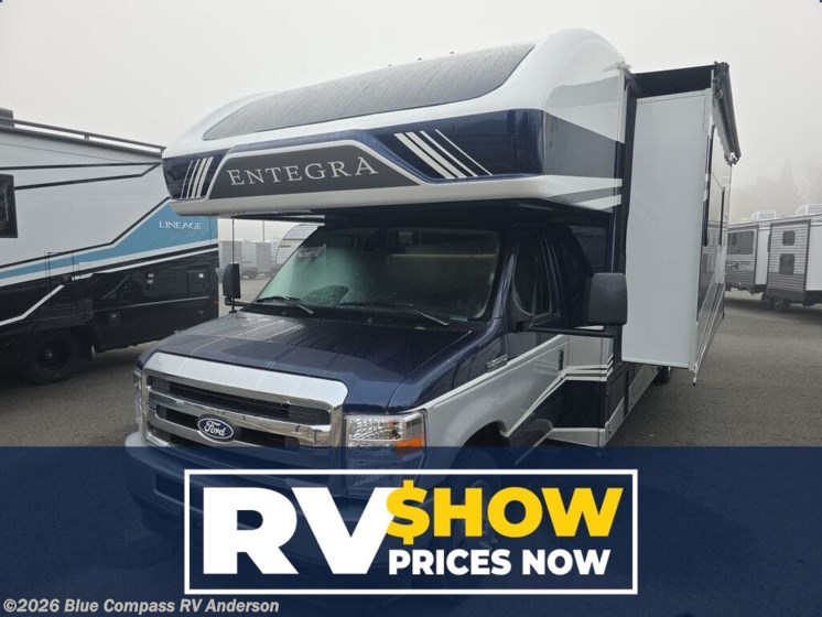 Email now about this 2026 Entegra Coach Odyssey 30Z! New 2026 Entegra Coach Odyssey 30Z available in Anderson, California