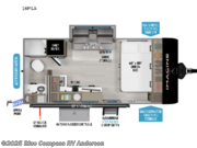 Call now about this 2026 Grand Design Imagine AIM 16MLA! 2026 Grand Design Imagine AIM 16MLA - New Travel Trailer For Sale by Blue Compass RV Anderson in Anderson, California features Slideout