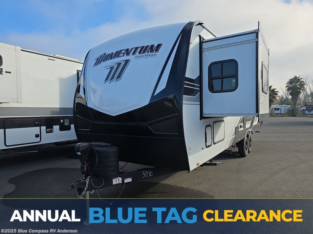 Email now about this 2026 Grand Design Momentum G-Class 31G! New 2026 Grand Design Momentum G-Class 31G available in Anderson, California