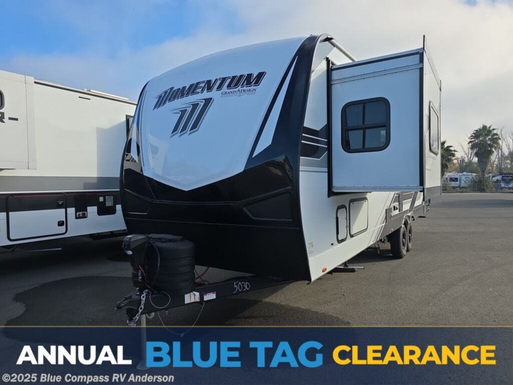 Email now about this 2026 Grand Design Momentum G-Class 31G! New 2026 Grand Design Momentum G-Class 31G available in Anderson, California