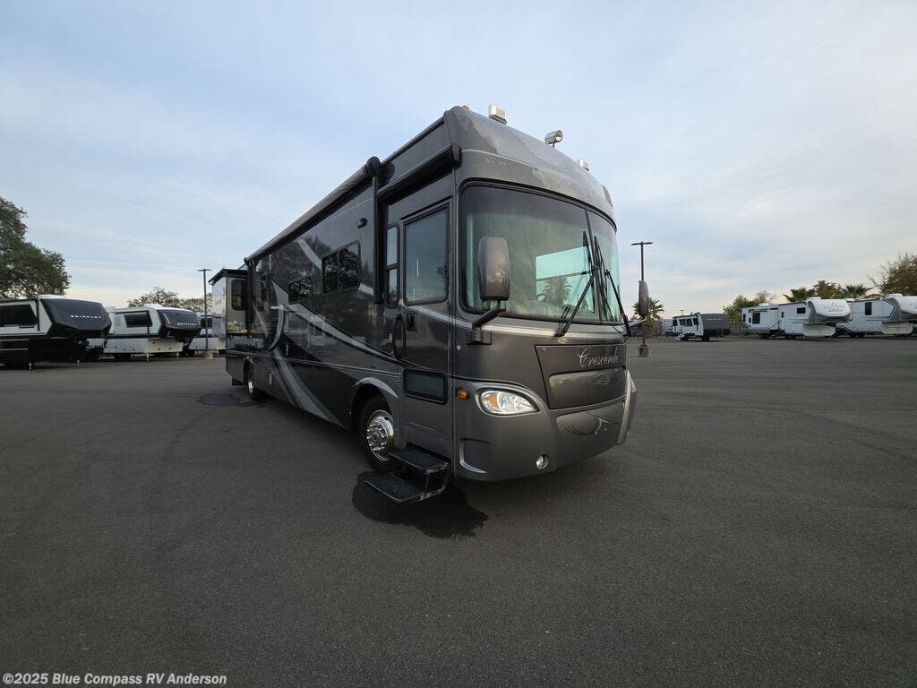 Contact us now about this 2008 Gulf Stream Crescendo 40UL! 2008 Crescendo 40UL by Gulf Stream from Blue Compass RV Anderson in Anderson, California