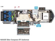 Call now about this 2019 Grand Design Momentum M-Class 328M! 2019 Grand Design Momentum M-Class 328M - Used Toy Hauler For Sale by Blue Compass RV Anderson in Anderson, California features Slideout