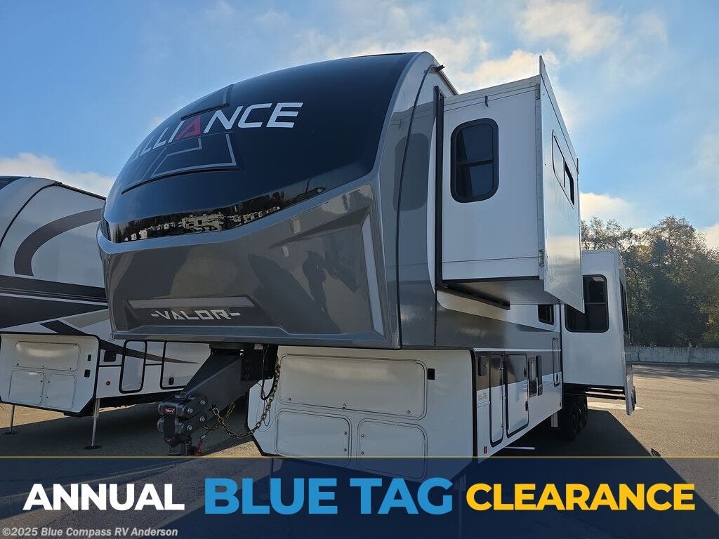 Email now about this 2025 Alliance RV Valor 44V14! Used 2025 Alliance RV Valor 44V14 available in Anderson, California
