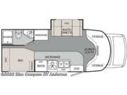 Call now about this 2011 Holiday Rambler Augusta B Plus 25 PCS! 2011 Holiday Rambler Augusta B Plus 25 PCS - Used Class B+ For Sale by Blue Compass RV Anderson in Anderson, California features Slideout