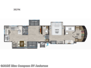 Call now about this 2024 Alliance RV Paradigm 382RK! 2024 Alliance RV Paradigm 382RK - Used Fifth Wheel For Sale by Blue Compass RV Anderson in Anderson, California features Slideout