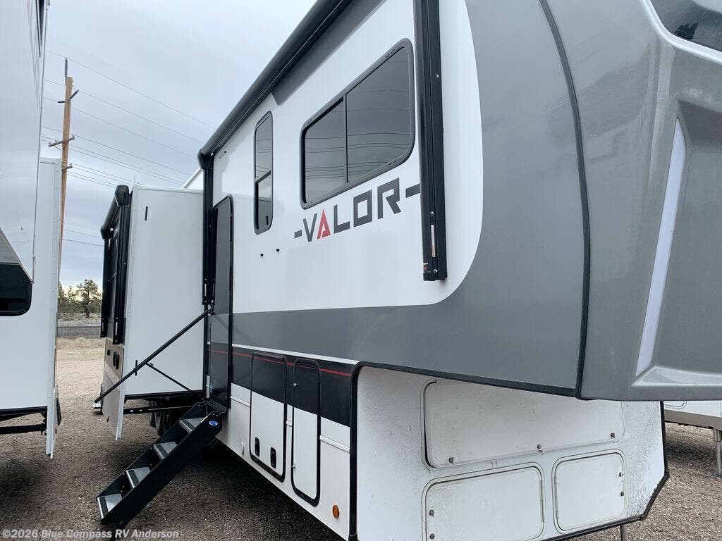 Contact us now about this 2025 Alliance RV Valor 44V14! 2025 Valor 44V14 by Alliance RV from Blue Compass RV Anderson in Anderson, California