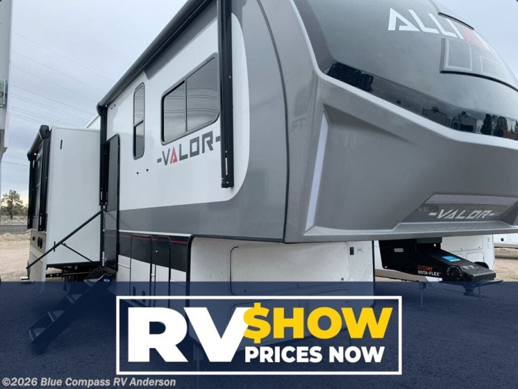 Email now about this 2025 Alliance RV Valor 44V14! New 2025 Alliance RV Valor 44V14 available in Anderson, California