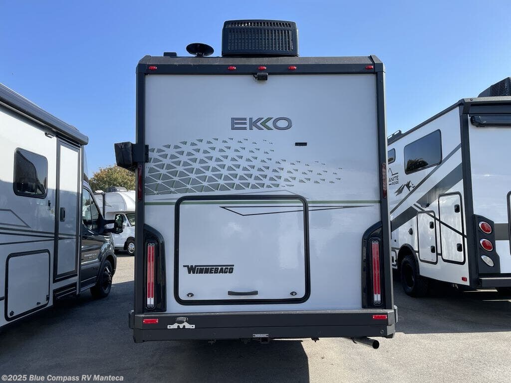 Contact us now about this 2025 Winnebago Ekko 22A! 2025 Ekko 22A by Winnebago from Blue Compass RV Manteca in Manteca, California