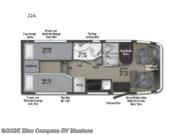 Call now about this 2025 Winnebago Ekko 22A! 2025 Winnebago Ekko 22A - New Class C For Sale by Blue Compass RV Manteca in Manteca, California