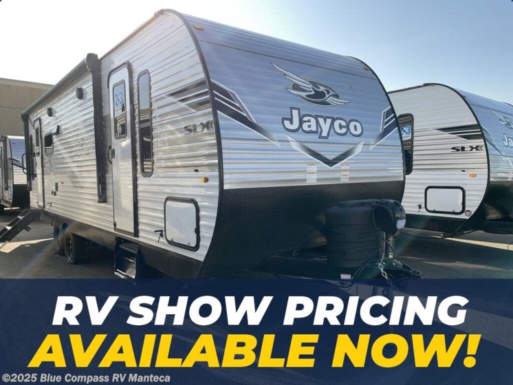 Email now about this 2025 Jayco Jay Flight SLX 262RLSW! New 2025 Jayco Jay Flight SLX 262RLSW available in Manteca, California
