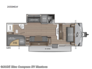 Call now about this 2025 Jayco Jay Flight SLX 265BHSW! 2025 Jayco Jay Flight SLX 265BHSW - New Travel Trailer For Sale by Blue Compass RV Manteca in Manteca, California features Slideout