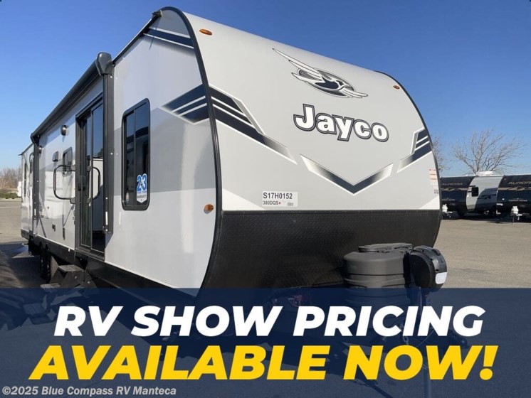 Email now about this 2025 Jayco Jay Flight 380DQS! New 2025 Jayco Jay Flight 380DQS available in Manteca, California