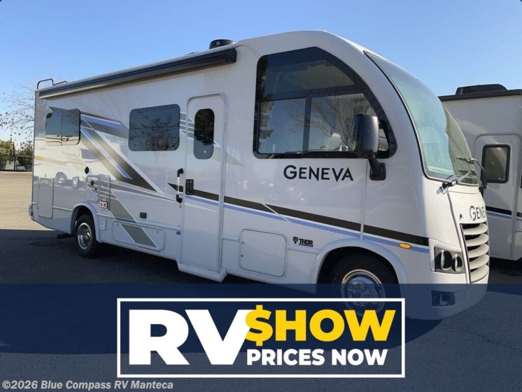 Email now about this 2025 Thor Motor Coach Geneva 24VS! New 2025 Thor Motor Coach Geneva 24VS available in Manteca, California