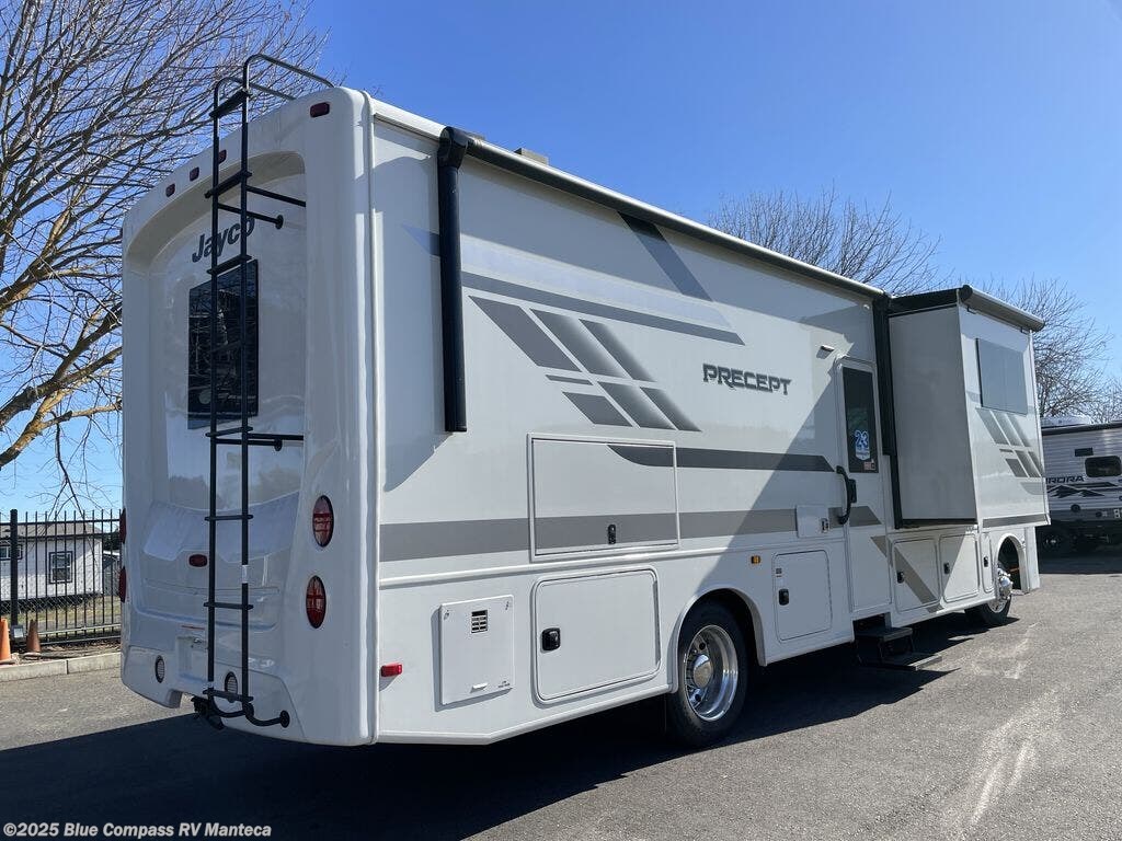 Contact us now about this 2025 Jayco Precept 31UL! 2025 Precept 31UL by Jayco from Blue Compass RV Manteca in Manteca, California