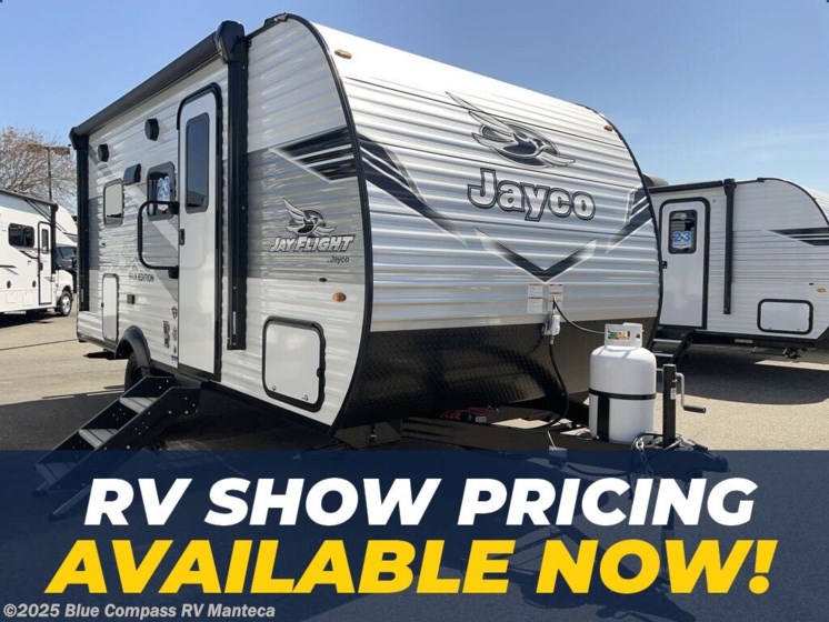 Email now about this 2025 Jayco Jay Flight SLX 160LKW BAJA! New 2025 Jayco Jay Flight SLX 160LKW BAJA available in Manteca, California