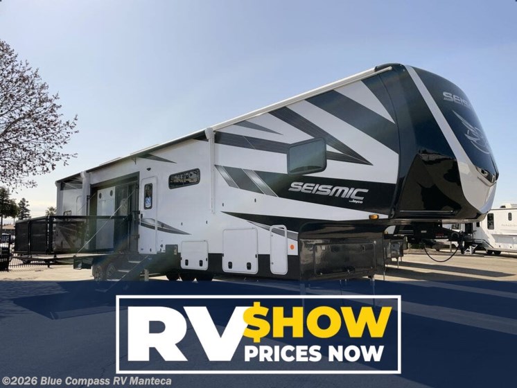 Email now about this 2025 Jayco Seismic 413! New 2025 Jayco Seismic 413 available in Manteca, California