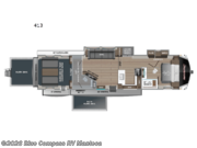 Call now about this 2025 Jayco Seismic 413! 2025 Jayco Seismic 413 - New Toy Hauler For Sale by Blue Compass RV Manteca in Manteca, California features Slideout