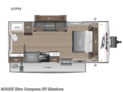 Call now about this 2025 Jayco Jay Feather Micro 183FBS! 2025 Jayco Jay Feather Micro 183FBS - New Travel Trailer For Sale by Blue Compass RV Manteca in Manteca, California