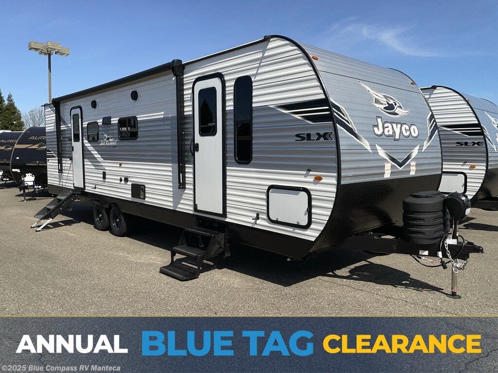 Email now about this 2025 Jayco Jay Flight SLX 287BHSW! New 2025 Jayco Jay Flight SLX 287BHSW available in Manteca, California