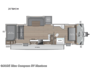 Call now about this 2025 Jayco Jay Flight SLX 287BHSW! 2025 Jayco Jay Flight SLX 287BHSW - New Travel Trailer For Sale by Blue Compass RV Manteca in Manteca, California features Slideout