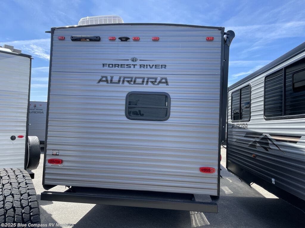 Contact us now about this 2025 Forest River Aurora 29TQS! 2025 Aurora 29TQS by Forest River from Blue Compass RV Manteca in Manteca, California