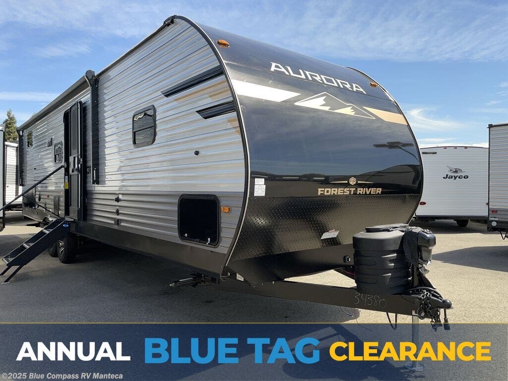 Email now about this 2025 Forest River Aurora 29TQS! New 2025 Forest River Aurora 29TQS available in Manteca, California