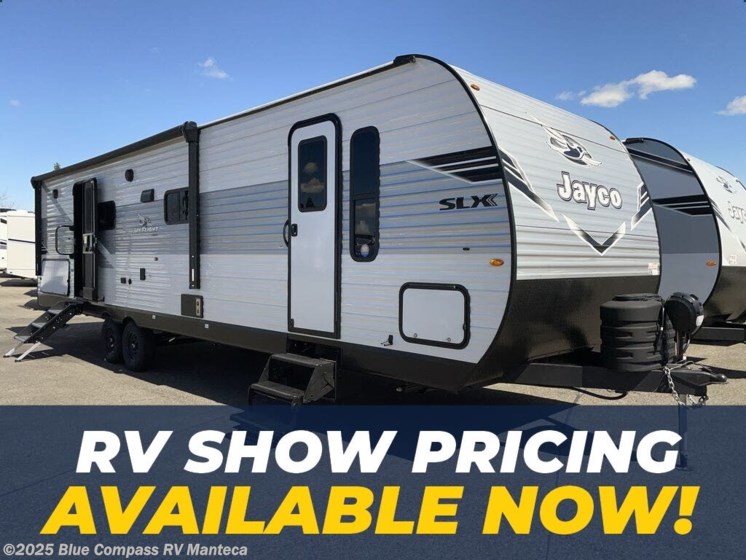 Email now about this 2025 Jayco Jay Flight SLX 330TBS! New 2025 Jayco Jay Flight SLX 330TBS available in Manteca, California