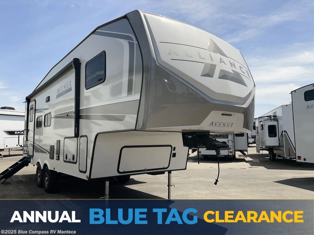Email now about this 2025 Alliance RV Avenue All-Access 26RD! New 2025 Alliance RV Avenue All-Access 26RD available in Manteca, California