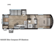 Call now about this 2025 Alliance RV Avenue All-Access 26RD! 2025 Alliance RV Avenue All-Access 26RD - New Fifth Wheel For Sale by Blue Compass RV Manteca in Manteca, California features Slideout