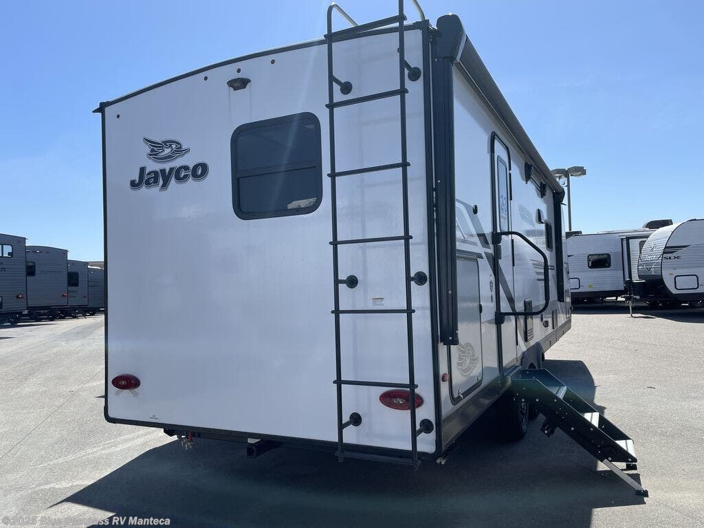 Contact us now about this 2025 Jayco Jay Feather 25RB! 2025 Jay Feather 25RB by Jayco from Blue Compass RV Manteca in Manteca, California