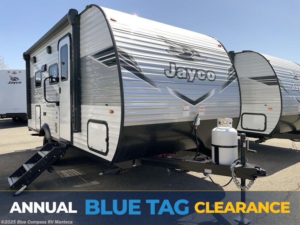 Email now about this 2025 Jayco Jay Flight SLX 160LKW BAJA! New 2025 Jayco Jay Flight SLX 160LKW BAJA available in Manteca, California