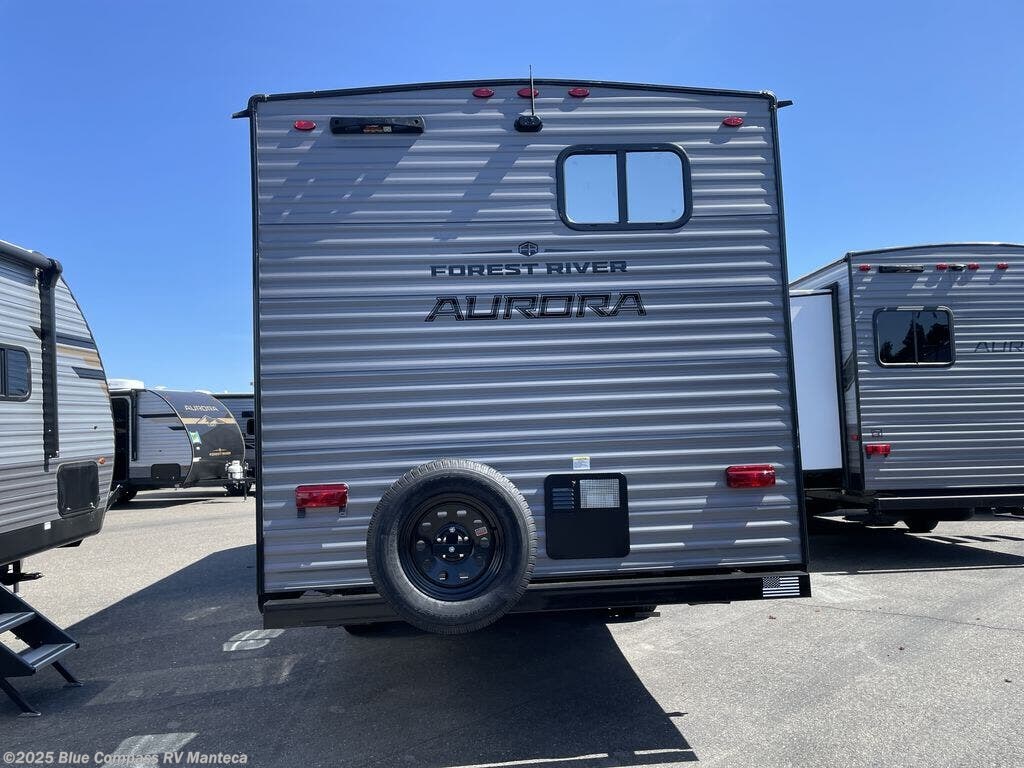 Contact us now about this 2025 Forest River Aurora Light 26BH! 2025 Aurora Light 26BH by Forest River from Blue Compass RV Manteca in Manteca, California