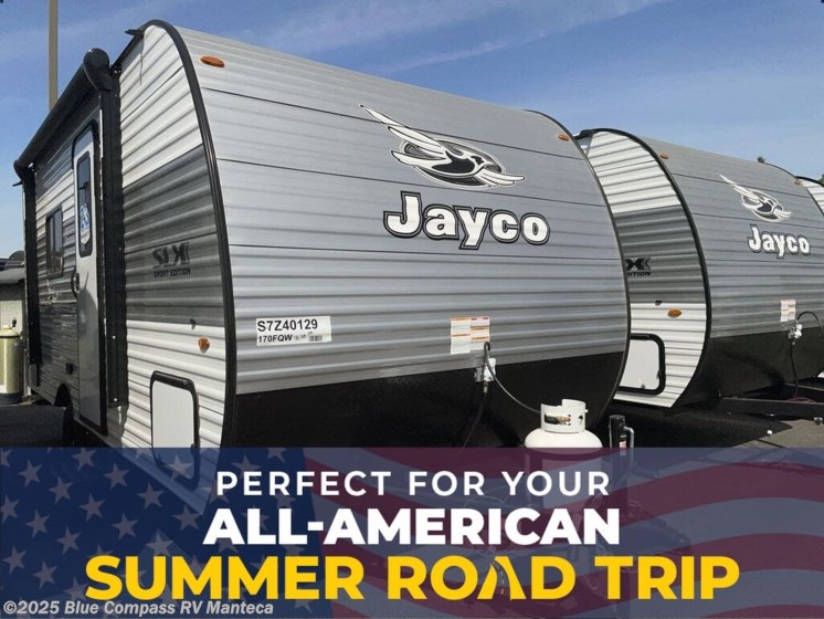 Email now about this 2025 Jayco Jay Flight SLX 170FQW! New 2025 Jayco Jay Flight SLX 170FQW available in Manteca, California