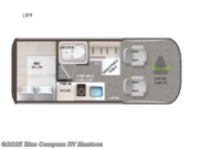 Call now about this 2026 Thor Motor Coach Sanctuary 19M! 2026 Thor Motor Coach Sanctuary 19M - New Class B For Sale by Blue Compass RV Manteca in Manteca, California