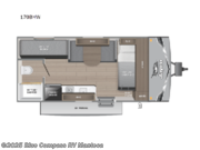 Call now about this 2025 Jayco Jay Flight SLX 170BHW! 2025 Jayco Jay Flight SLX 170BHW - New Travel Trailer For Sale by Blue Compass RV Manteca in Manteca, California