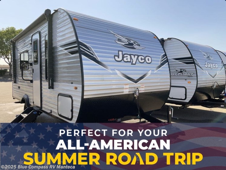 Email now about this 2026 Jayco Jay Flight SLX 175FQW BAJA! New 2026 Jayco Jay Flight SLX 175FQW BAJA available in Manteca, California