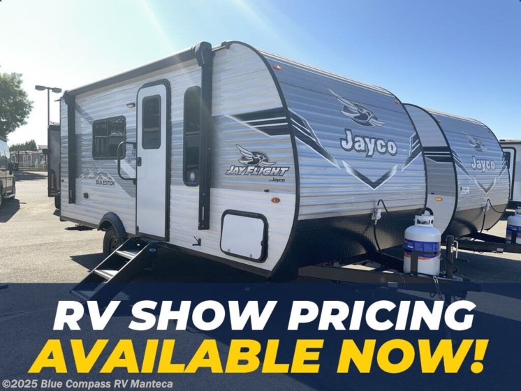 Email now about this 2026 Jayco Jay Flight SLX 175FQW BAJA! New 2026 Jayco Jay Flight SLX 175FQW BAJA available in Manteca, California