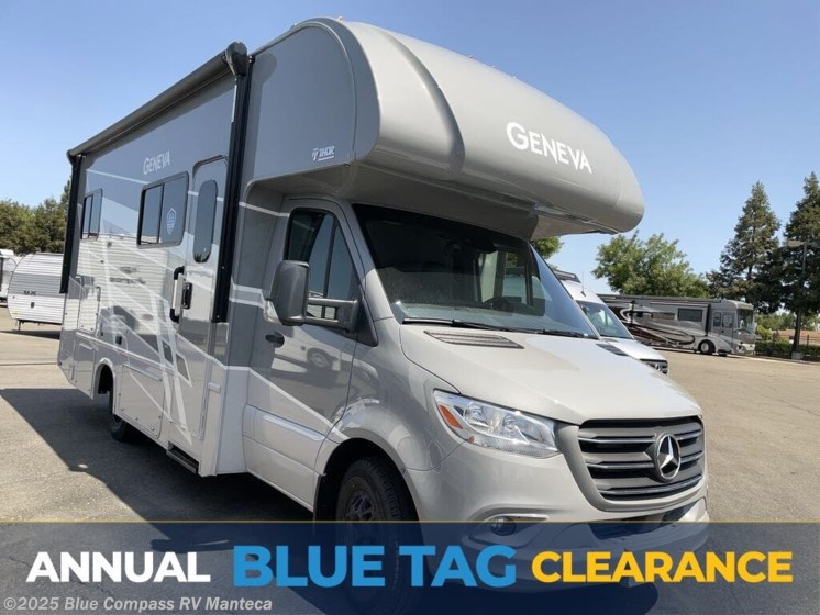 Email now about this 2026 Thor Motor Coach Geneva 24VH! New 2026 Thor Motor Coach Geneva 24VH available in Manteca, California