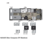 Call now about this 2026 Winnebago Ekko Sprinter 23B! 2026 Winnebago Ekko Sprinter 23B - New Class C For Sale by Blue Compass RV Manteca in Manteca, California