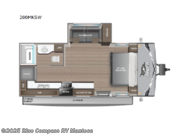 Call now about this 2026 Jayco Jay Flight SLX 200MKSW! 2026 Jayco Jay Flight SLX 200MKSW - New Travel Trailer For Sale by Blue Compass RV Manteca in Manteca, California