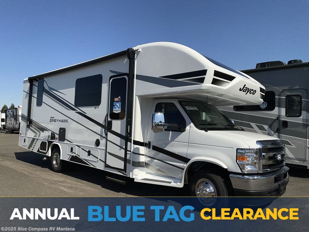 Email now about this 2026 Jayco Greyhawk 27U! New 2026 Jayco Greyhawk 27U available in Manteca, California