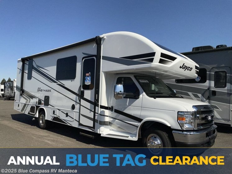 Email now about this 2026 Jayco Greyhawk 27U! New 2026 Jayco Greyhawk 27U available in Manteca, California