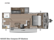 Call now about this 2023 Jayco Jay Flight 240RBS BAJA! 2023 Jayco Jay Flight 240RBS BAJA - Used Travel Trailer For Sale by Blue Compass RV Manteca in Manteca, California features Slideout